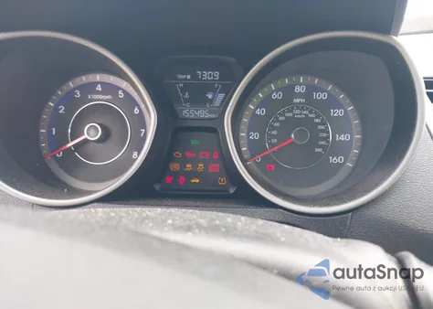 2016 Hyundai Elantra Se z USA, uszkodzony, nr VIN KMHDH4AE5GU586060